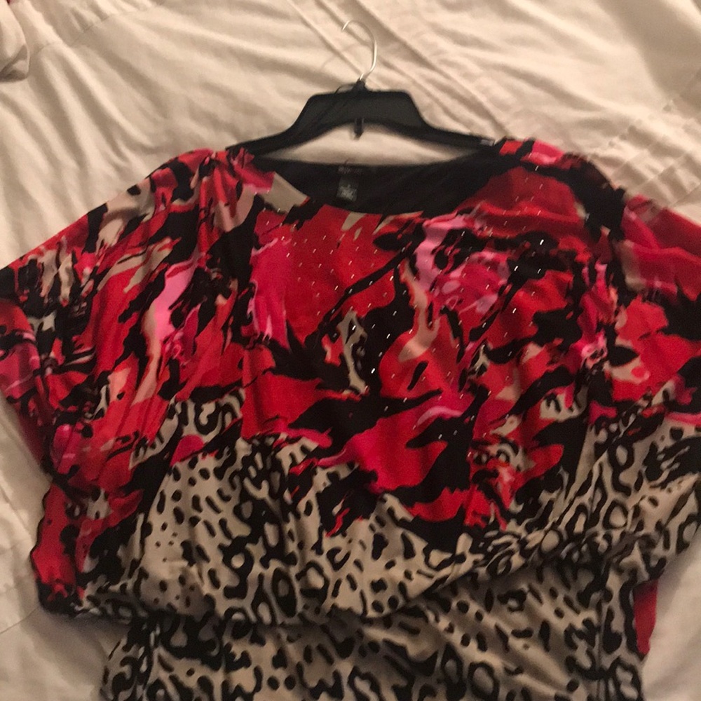Women’s multi-color blouse